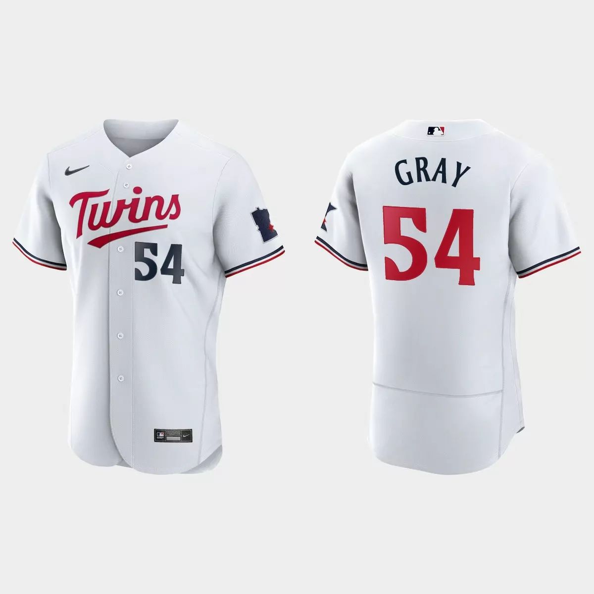 Minnesota Twins #54 Sonny Gray Men's 2023 Authentic Jersey - White