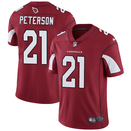 Cardinals #21 Patrick Peterson Red Team Color Men's Stitched Vapor Untouchable Limited Jersey