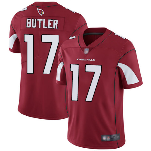 Arizona Cardinals #17 Hakeem Butler Red Team Color Men's Stitched Vapor Untouchable Limited Jersey Men's