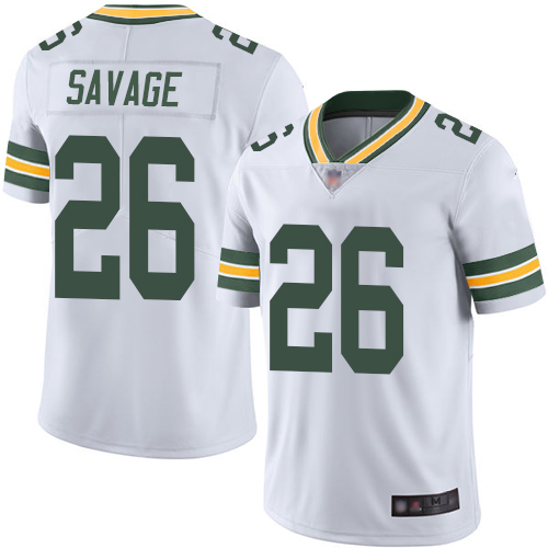 Packers #26 Darnell Savage White Youth Stitched Vapor Untouchable Limited Jersey