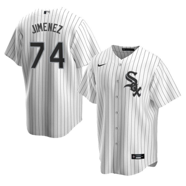 Men's Youth Women's Chicago White Sox 74 Replica White Home 2020 Player Eloy Jimenez Jersey