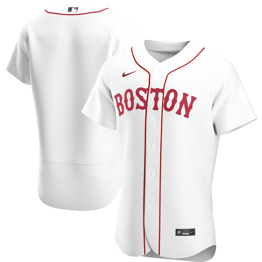 Boston Red Sox Men's White Home 2020 Authentic Jersey