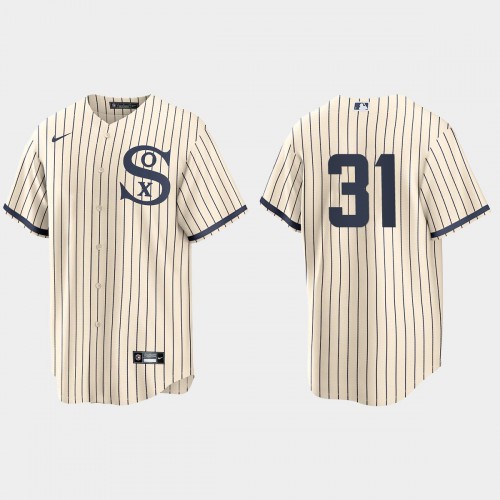 Chicago Chicago White Sox #31 Liam Hendriks Men's White 2021 Field of Dreams Game Jersey Men's