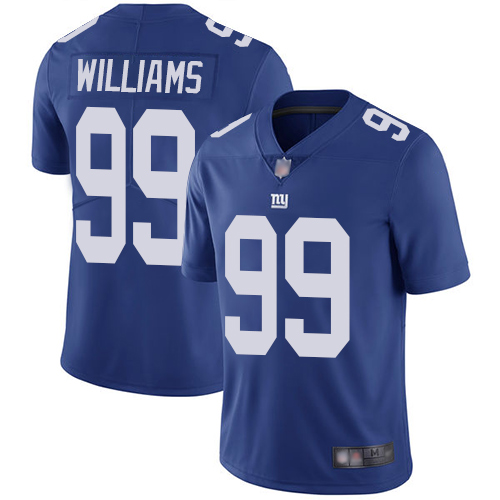 New York Giants #99 Leonard Williams Royal Blue Team Color Men's Stitched Vapor Untouchable Limited Jersey Men's