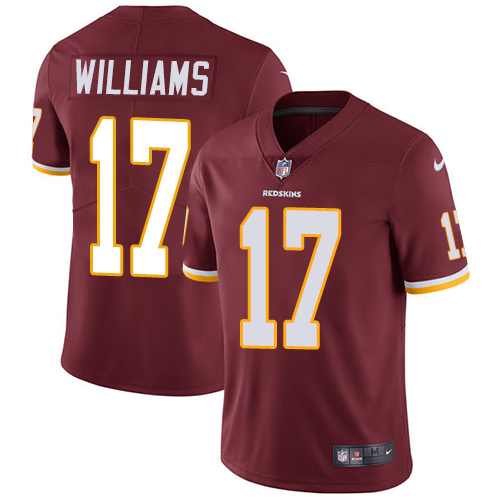 Washington Commanders #17 Doug Williams Burgundy Red Team Color Men's Stitched Vapor Untouchable Limited Jersey Men's