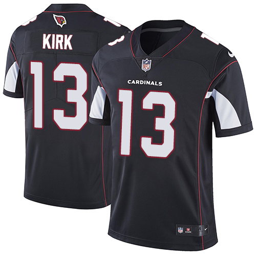 Arizona Cardinals #13 Christian Kirk Black Alternate Men's Stitched Vapor Untouchable Limited Jersey Men's