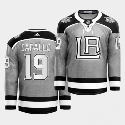 Adidas Los Angeles Kings #19 Alex Iafallo 2021 City Concept Stitched Jersey - Black Men's