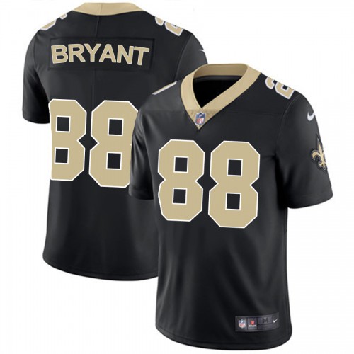 New Orleans Saints #88 Dez Bryant Black Team Color Men's Stitched Vapor Untouchable Limited Jersey Men's