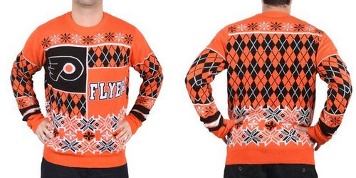 Philadelphia Flyers Men's Ugly Sweater-1