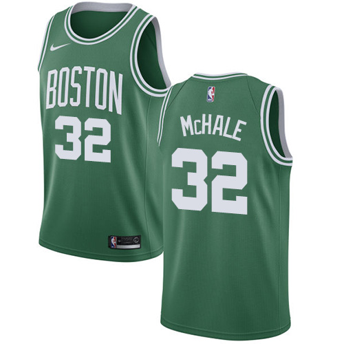 Boston Celtics #32 Kevin Mchale Green Swingman Icon Edition Jersey Mens