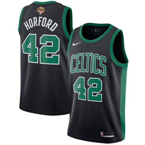 Boston Celtics #42 Al Horford Black Youth 2022 Finals Swingman Statement Edition Jersey Youth