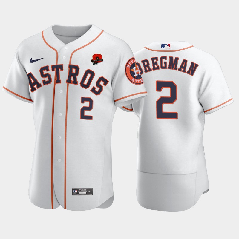 #2 Alex Bregman