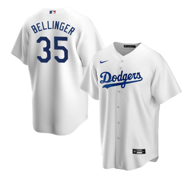 Men's Youth Women's Los Angeles Dodgers 35 Replica White Home 2020 Cody Bellinger Jersey