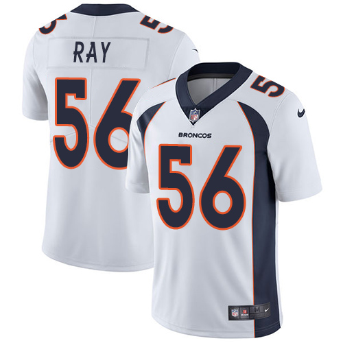 Denver Broncos #56 Shane Ray White Men's Stitched Vapor Untouchable Limited Jersey Men's