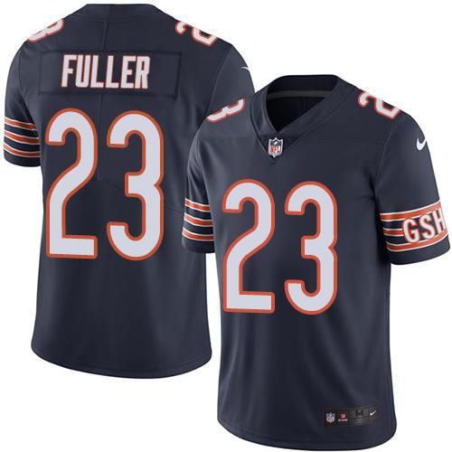 Chicago Bears #23 Kyle Fuller Navy Blue Team Color Men's Stitched Vapor Untouchable Limited Jersey Men's