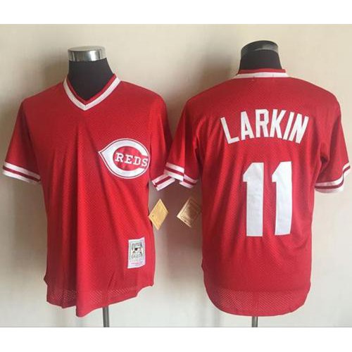 #11 Barry Larkin