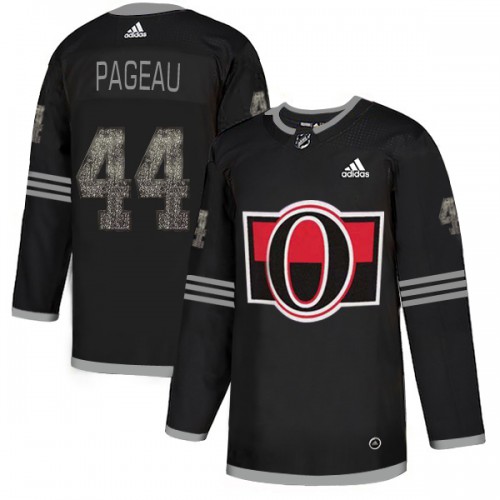 Adidas Ottawa Senators #44 Jean-Gabriel Pageau Black_1 Authentic Classic Stitched Jersey Men's