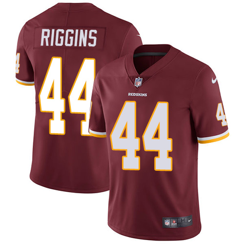 Washington Commanders #44 John Riggins Burgundy Red Team Color Youth Stitched Vapor Untouchable Limited Jersey Youth