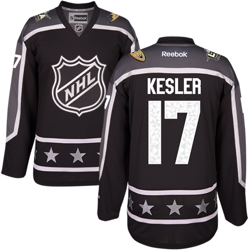 Anaheim Ducks #17 Ryan Kesler Black 2017 All-Star Pacific Division Women's Stitched Jersey Womens