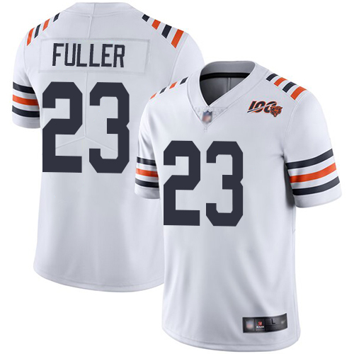 Chicago Bears #23 Kyle Fuller White Alternate Men's Stitched Vapor Untouchable Limited 100th Season Jersey Men's