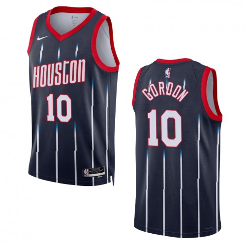 Houston Houston Rockets #10 Eric Gordon Unisex Navy 2022-23 Swingman Jersey - City Edition Mens