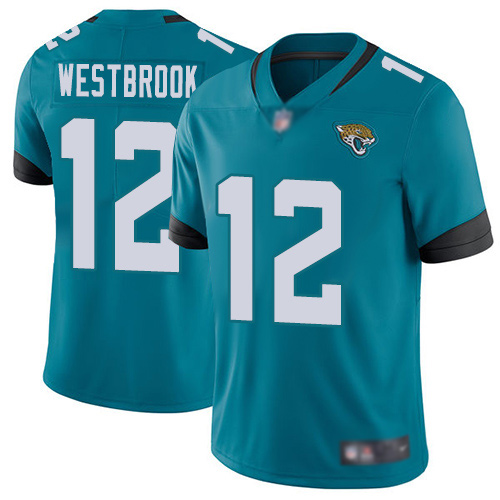 Jacksonville Jaguars #12 Dede Westbrook Teal Green Alternate Youth Stitched Vapor Untouchable Limited Jersey Youth
