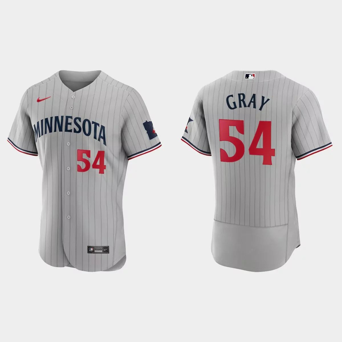 Minnesota Twins #54 Sonny Gray Men's 2023 Authentic Jersey - Gray