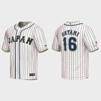 Shohei Ohtani Japan Baseball 2023 World Baseball Classic Replica Jersey – White