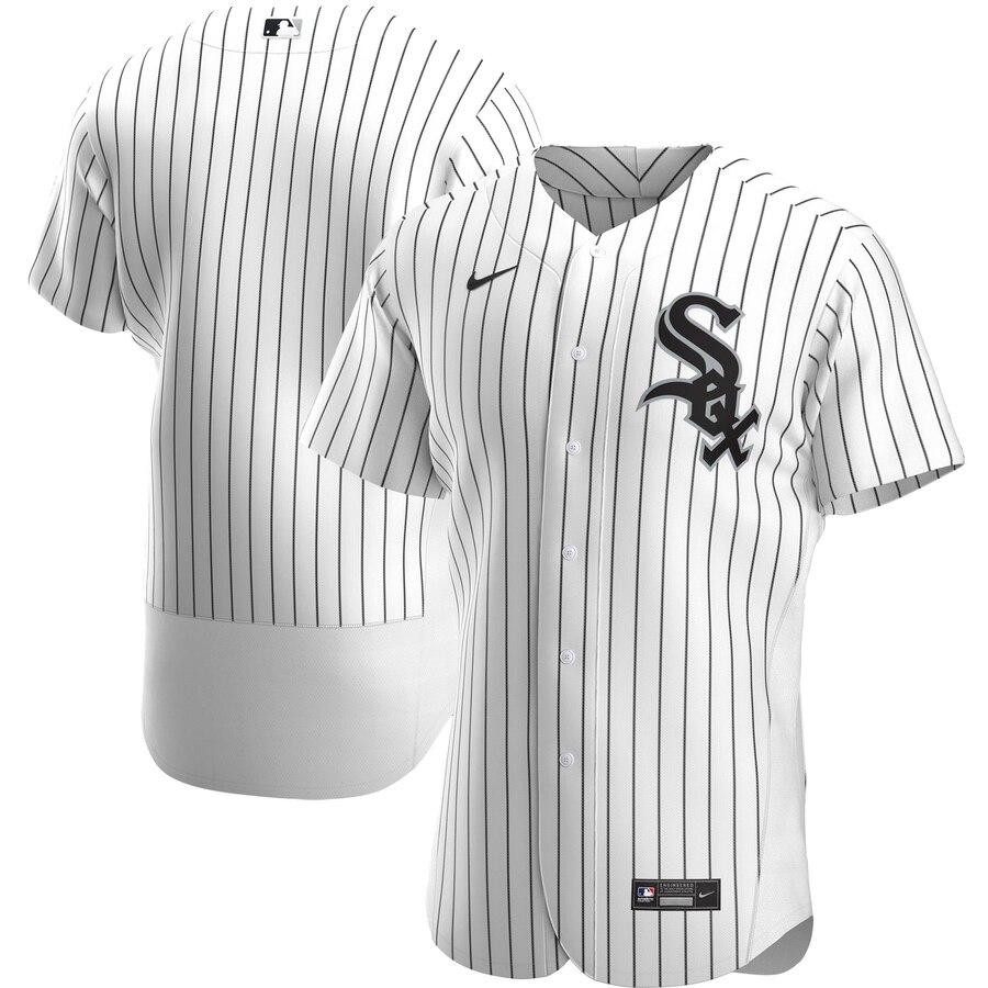 Chicago White Sox Men's White Home 2020 Authentic Official Team Jersey