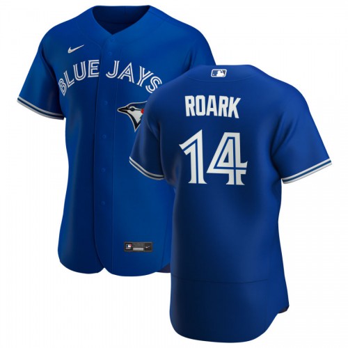 Toronto Toronto Blue Jays #14 Tanner Roark Men's Royal Alternate 2020 Authentic Player Jersey Men's