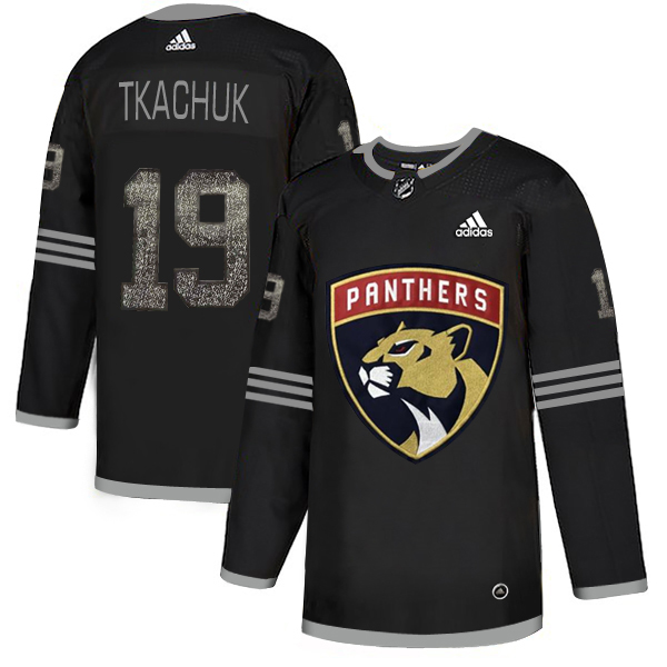 Adidas Panthers #19 Matthew Tkachuk Black Authentic Classic Stitched Youth Jersey