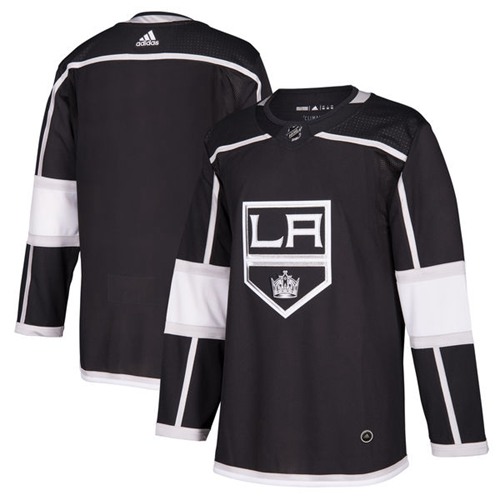 Adidas Kings Blank Black Home Authentic Stitched Jersey