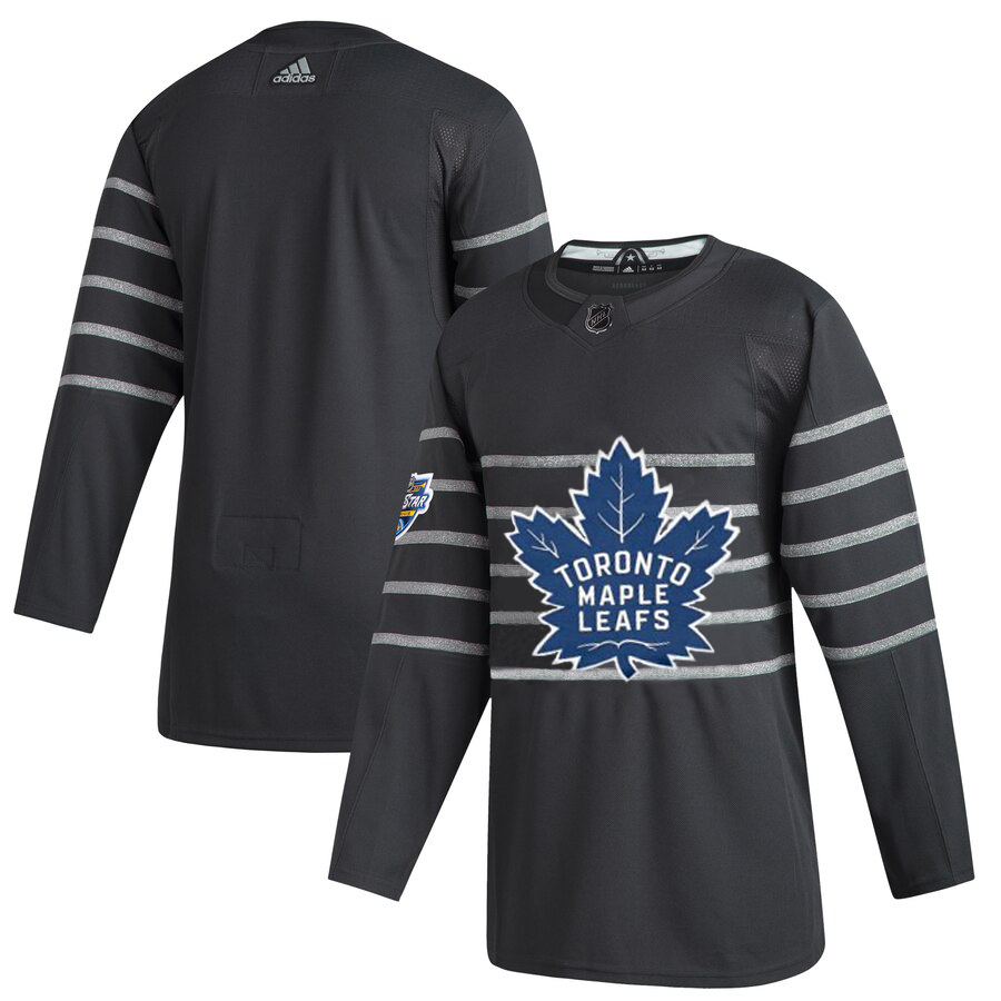 Men's Toronto Maple Leafs Adidas Gray 2020 All-Star Game Authentic Jersey