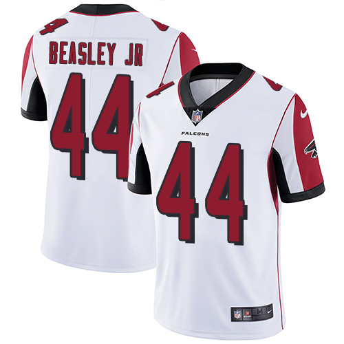 Atlanta Falcons #44 Vic Beasley Jr White Men's Stitched Vapor Untouchable Limited Jersey Men's