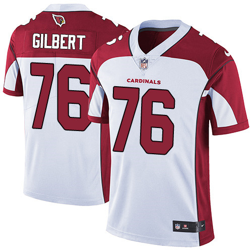 Cardinals #76 Marcus Gilbert White Youth Stitched Vapor Untouchable Limited Jersey