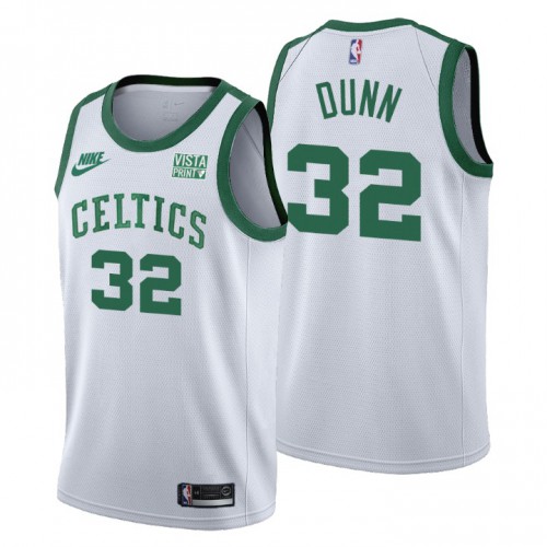 Boston Boston Celtics #32 Kris Dunn Womens Releases Classic Edition 75th Anniversary Jersey White Womens