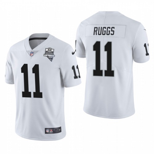 Las Vegas Las Vegas Raiders #11 Henry Ruggs Men's 2020 Inaugural Season Vapor Limited Jersey White Men's