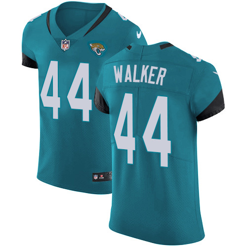 Jaguars #44 Travon Walker Teal Green Alternate Men's Stitched New Elite Jersey