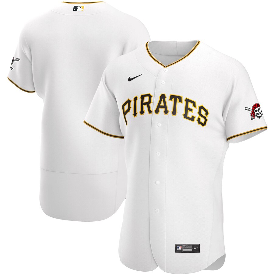 Pittsburgh Pirates Men's White Home 2020 Authentic Jersey