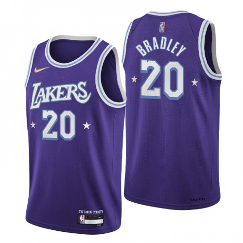 Los Angeles Los Angeles Lakers #20 Avery Bradley Mens Purple 2021/22 Swingman Jersey - City Edition Mens