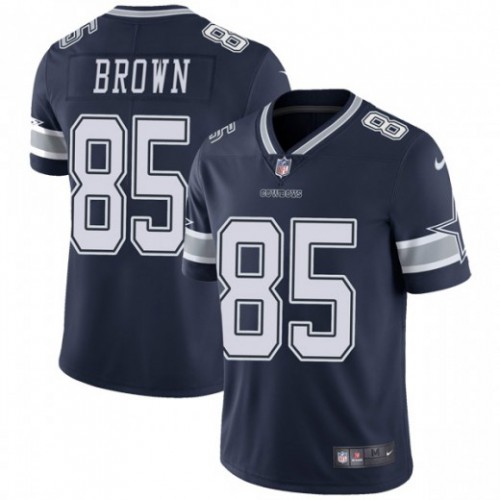 Dallas Cowboys #85 Noah Brown Navy Blue Team Color Men's Stitched Vapor Untouchable Limited Jersey Men's