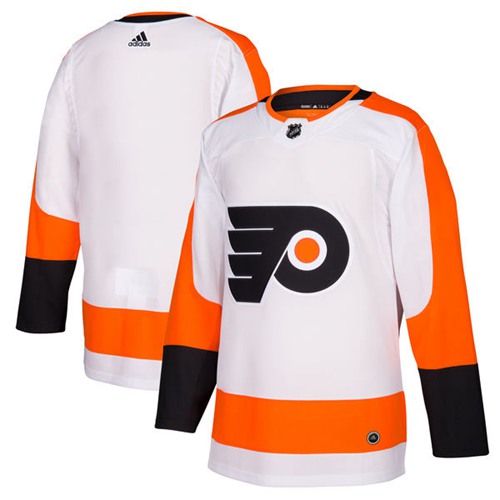 Adidas Flyers Blank White Road Authentic Stitched Jersey