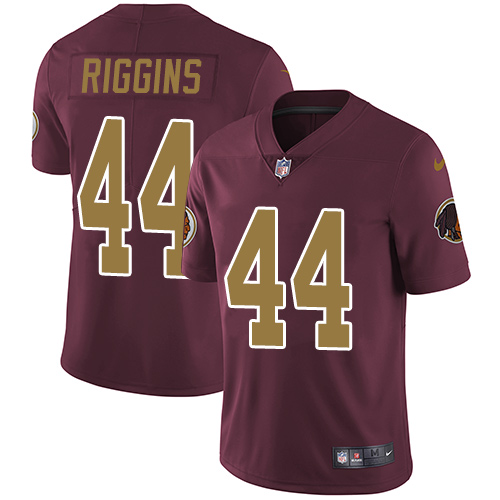Washington Commanders #44 John Riggins Burgundy Red Alternate Youth Stitched Vapor Untouchable Limited Jersey Youth
