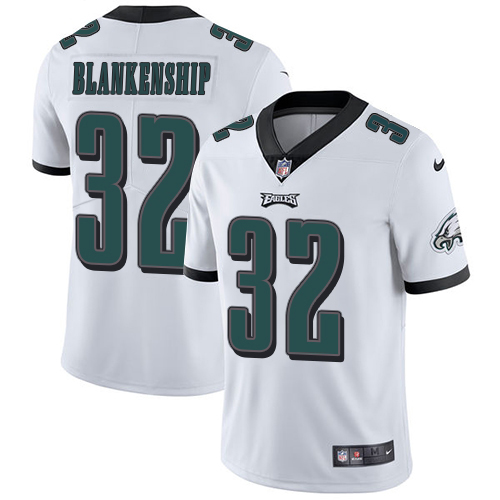 Eagles #32 Reed Blankenship White Men's Stitched Vapor Untouchable Limited Jersey