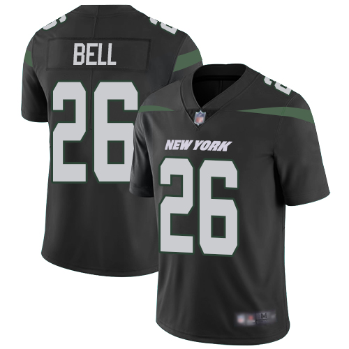 New York Jets #26 Le'Veon Bell Black Alternate Men's Stitched Vapor Untouchable Limited Jersey Men's