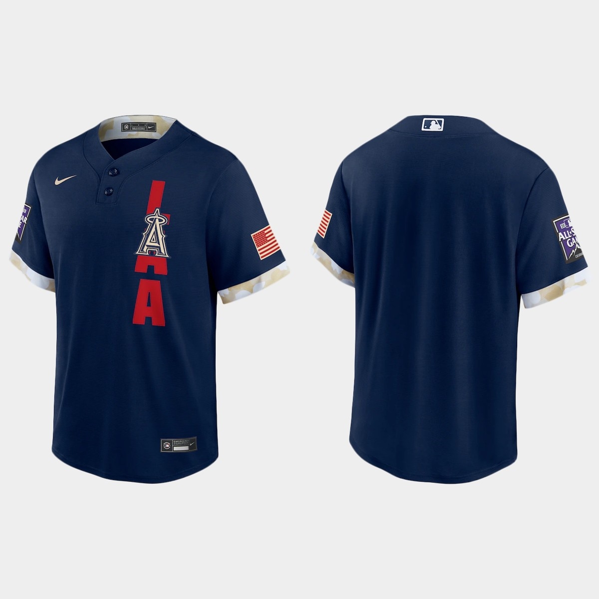 Los Angeles Angels 2021 All Star Game Fan's Version Navy Jersey