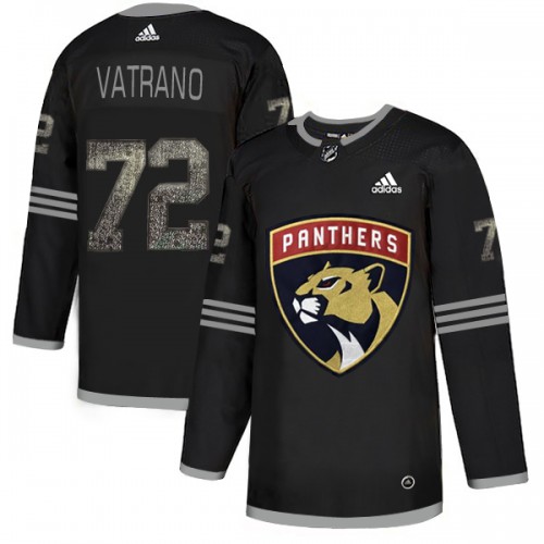 Adidas Florida Panthers #72 Frank Vatrano Black Authentic Classic Stitched Jersey Men's