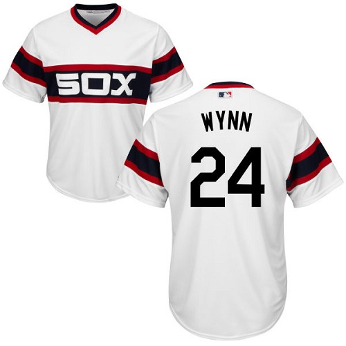 Chicago White Sox #24 Early Wynn White Alternate Home Cool Base Stitched Youth Jersey Youth