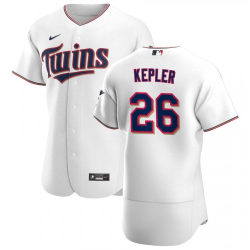 Minnesota Minnesota Twins #26 Max Kepler Men's White Home 2020 Authentic Player Jersey Men's