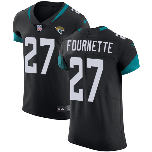 Jaguars #27 Leonard Fournette Black Team Color Men's Stitched Vapor Untouchable Elite Jersey